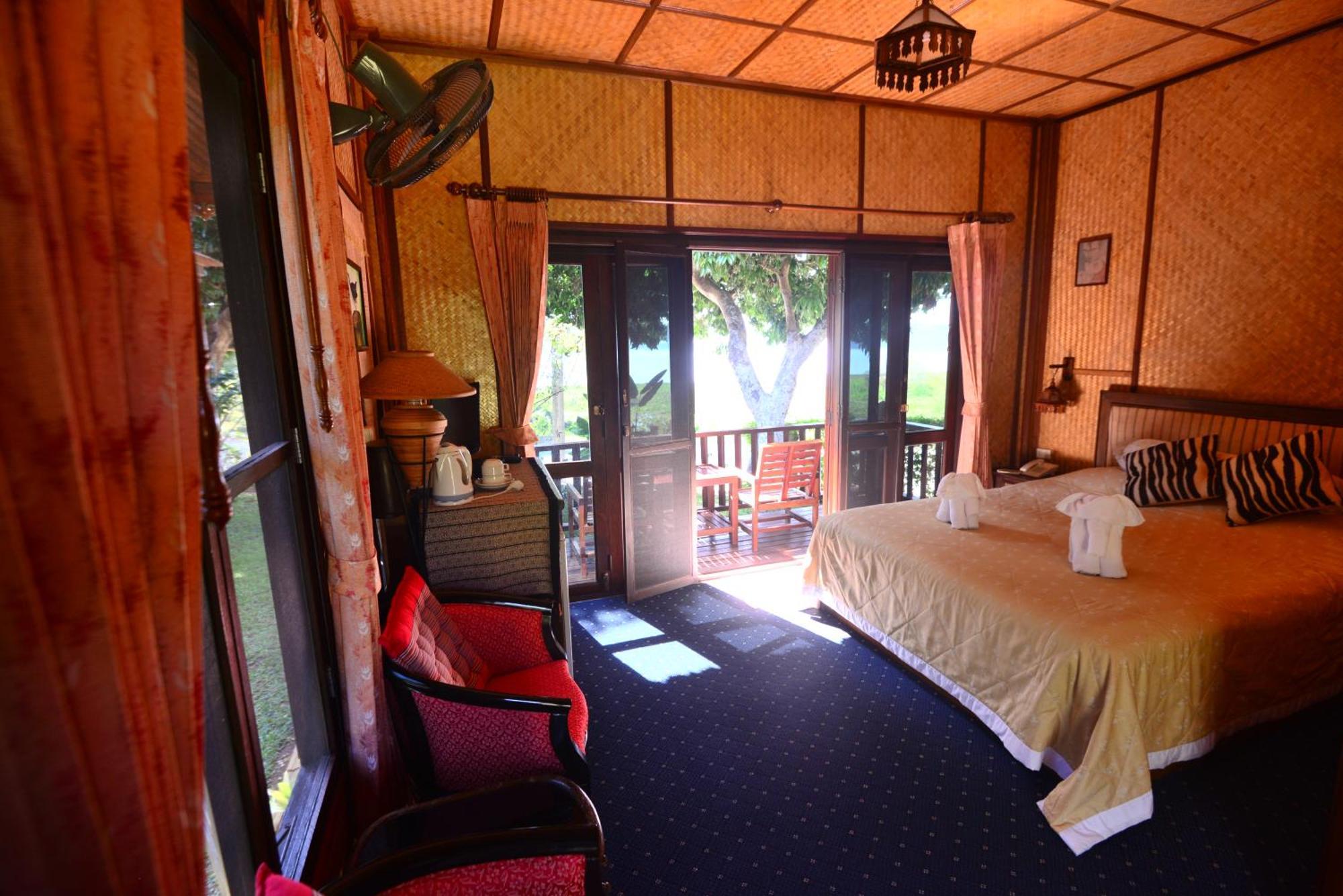 Viang Yonok Hotel, Restaurant, Sports Club Chiang Saen Zimmer foto
