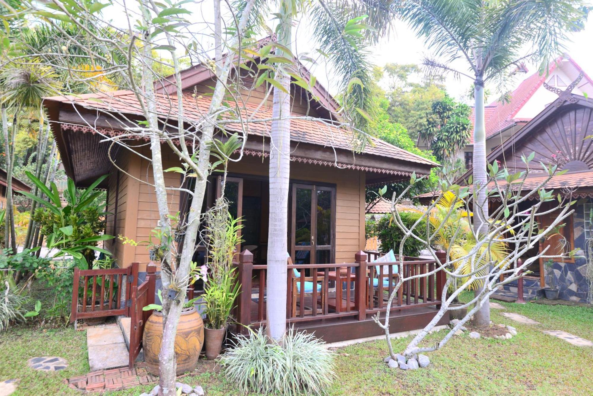 Viang Yonok Hotel, Restaurant, Sports Club Chiang Saen Zimmer foto