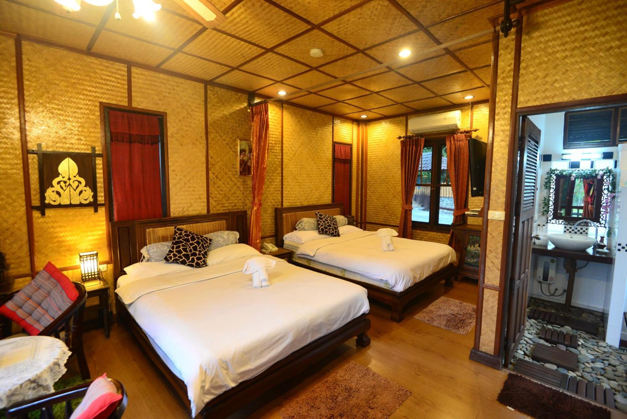 Viang Yonok Hotel, Restaurant, Sports Club Chiang Saen Zimmer foto