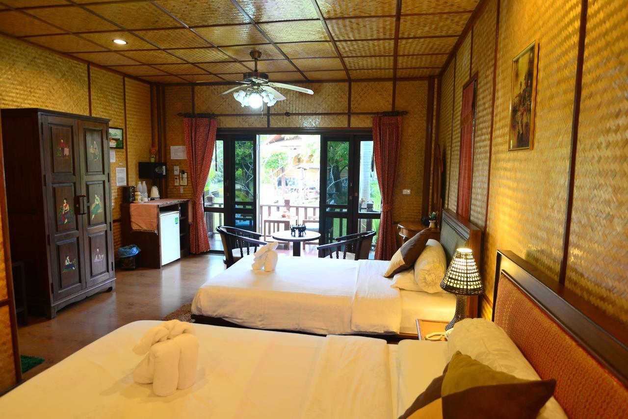 Viang Yonok Hotel, Restaurant, Sports Club Chiang Saen Zimmer foto